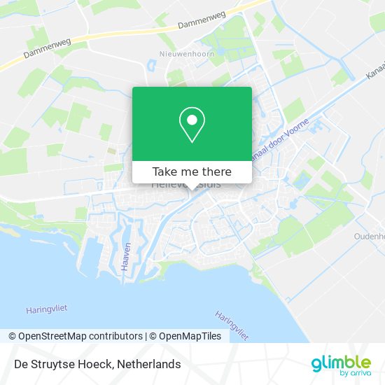 De Struytse Hoeck map