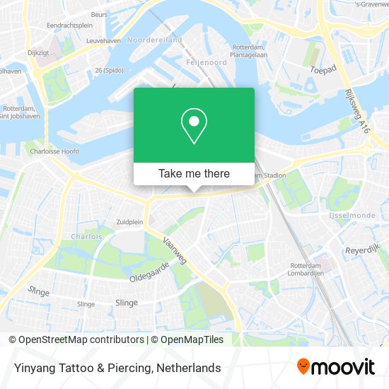 Yinyang Tattoo & Piercing Karte