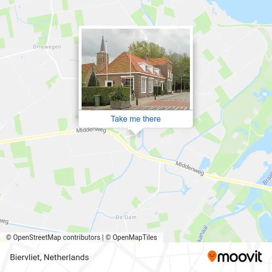 Biervliet map