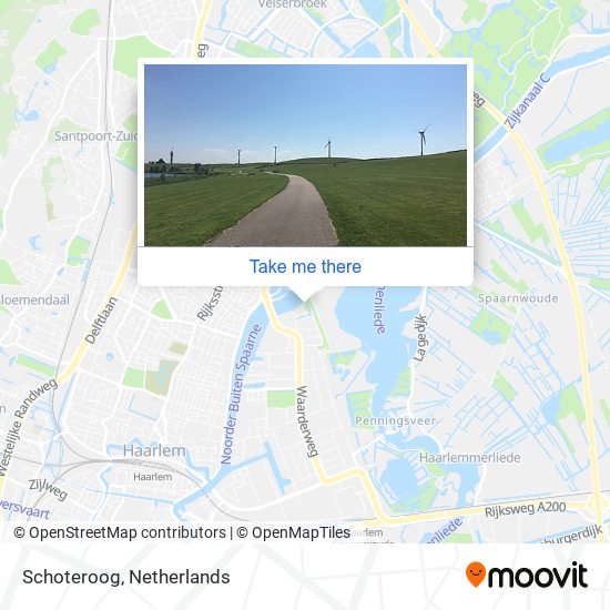 Schoteroog map