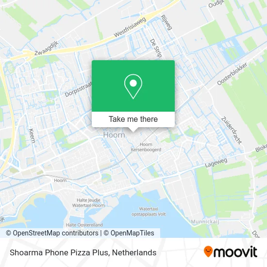Shoarma Phone Pizza Plus map