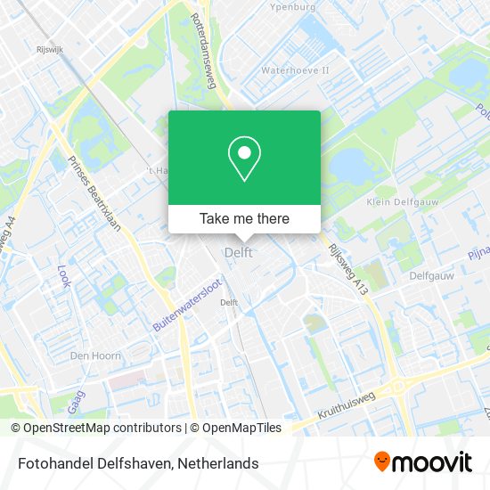 Fotohandel Delfshaven map