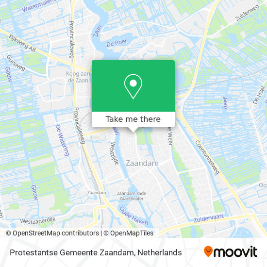 Protestantse Gemeente Zaandam map