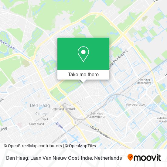 Den Haag, Laan Van Nieuw Oost-Indie map