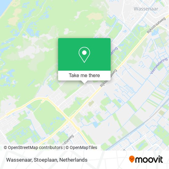 Wassenaar, Stoeplaan map