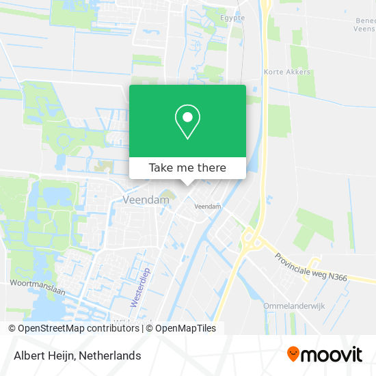 Albert Heijn map