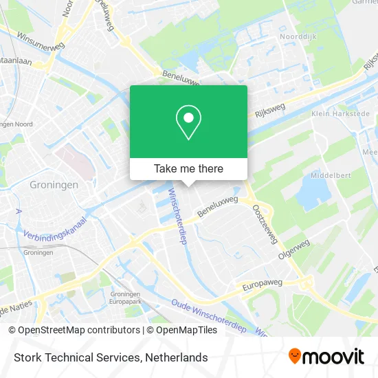 Stork Technical Services Karte