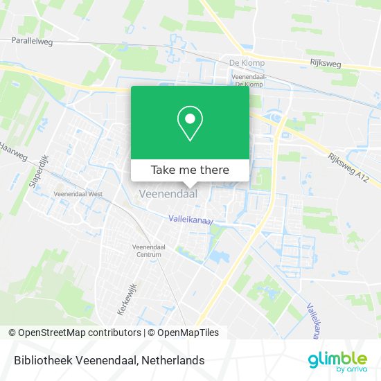 Bibliotheek Veenendaal Karte