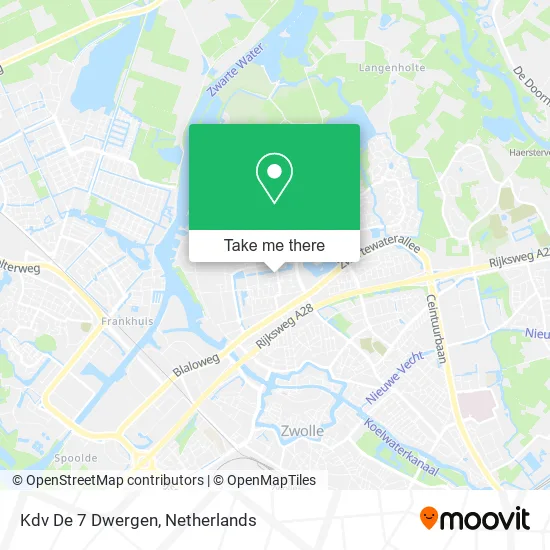 Kdv De 7 Dwergen map