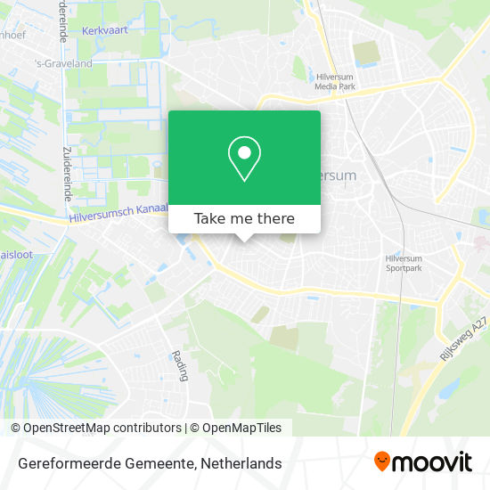 Gereformeerde Gemeente Karte