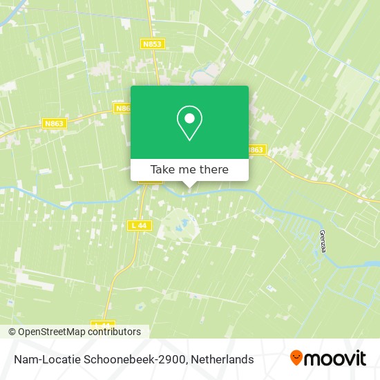 Nam-Locatie Schoonebeek-2900 map