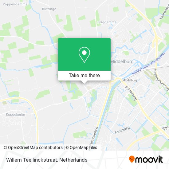 Willem Teellinckstraat map