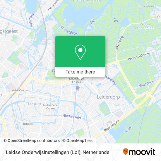 Leidse Onderwijsinstellingen (Loi) map