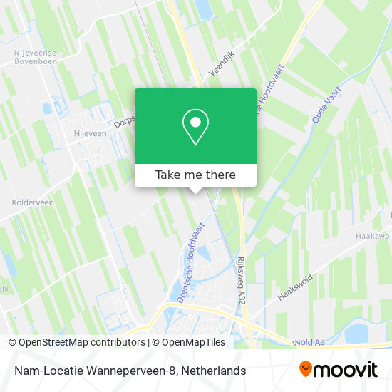 Nam-Locatie Wanneperveen-8 Karte