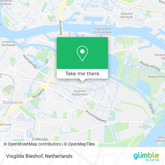 Visgilde Bieshof map