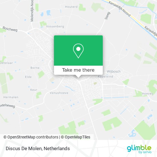 Discus De Molen map