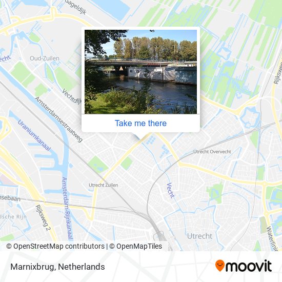 Marnixbrug map