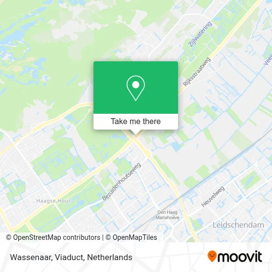 Wassenaar, Viaduct map