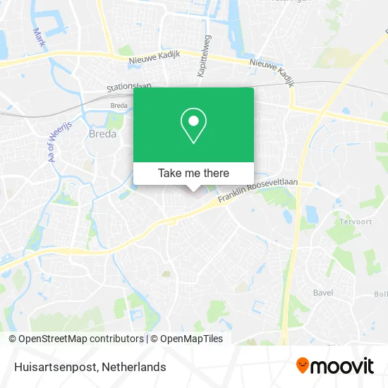 Huisartsenpost map