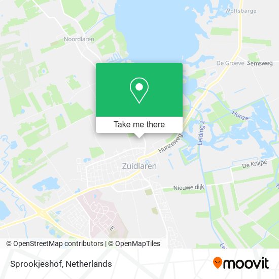 Sprookjeshof map