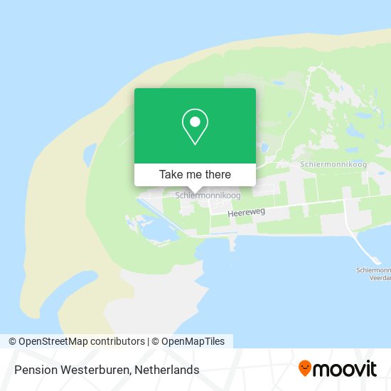 Pension Westerburen map