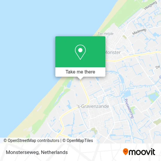 Monsterseweg map