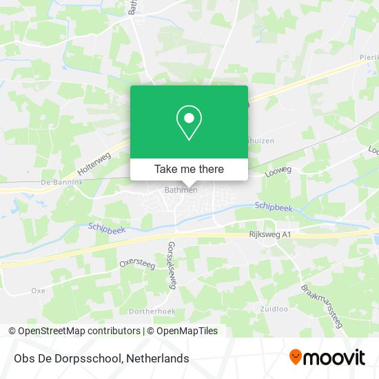 Obs De Dorpsschool map