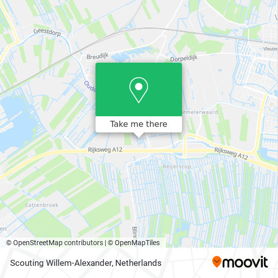 Scouting Willem-Alexander map