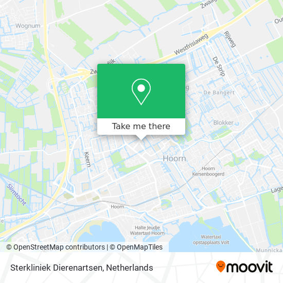 Sterkliniek Dierenartsen map