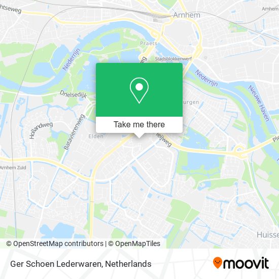 Ger Schoen Lederwaren map