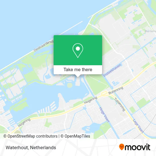 Waterhout map