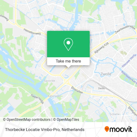 Thorbecke Locatie Vmbo-Pro map