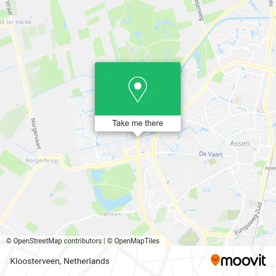 Kloosterveen map