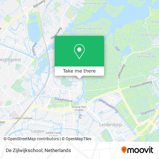 De Zijlwijkschool map