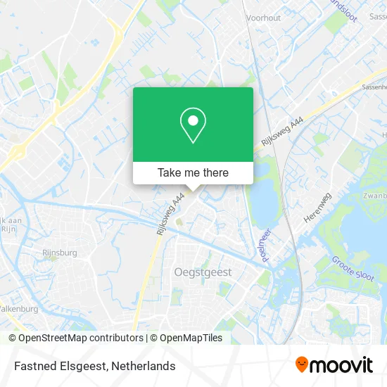 Fastned Elsgeest map