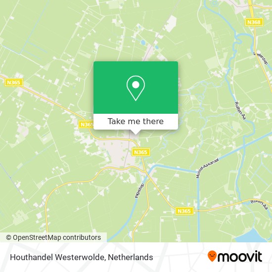 Houthandel Westerwolde map