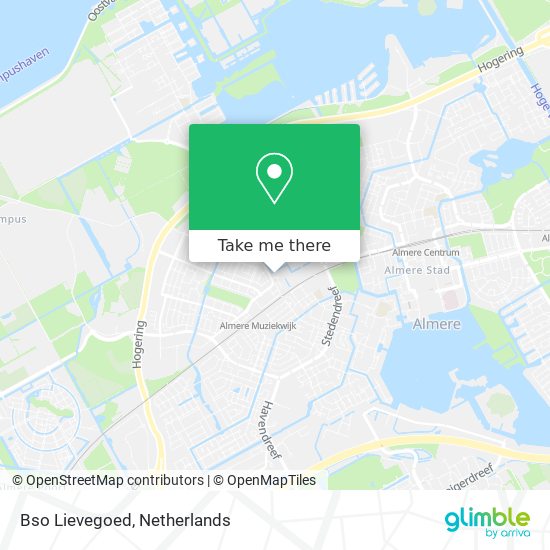 Bso Lievegoed map