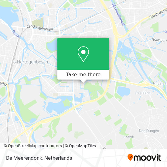 De Meerendonk map