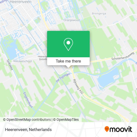 Heerenveen Karte