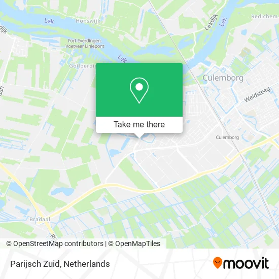 Parijsch Zuid map