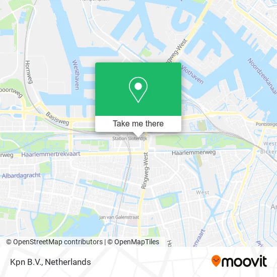 Kpn B.V. map