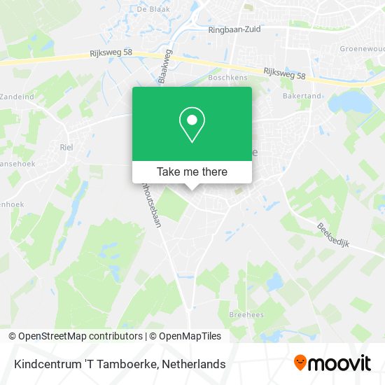 Kindcentrum 'T Tamboerke map