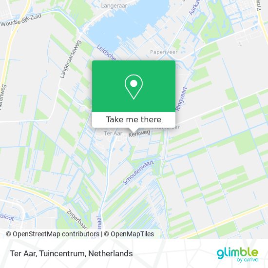 Ter Aar, Tuincentrum map