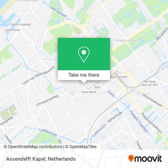 Assendelft Kapel map