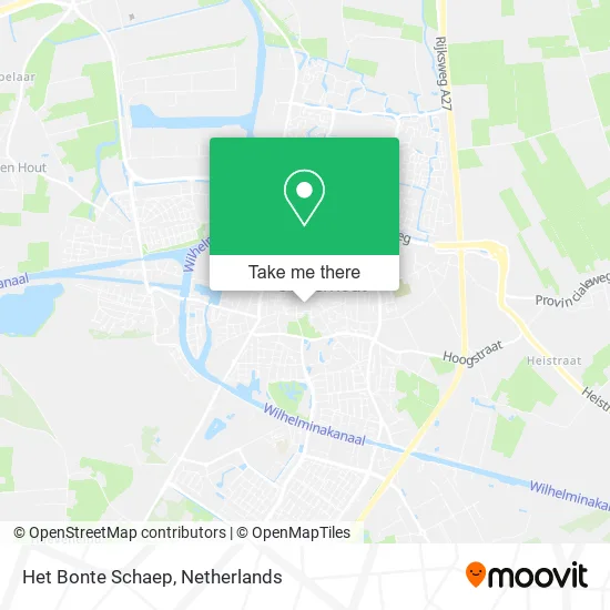Het Bonte Schaep map