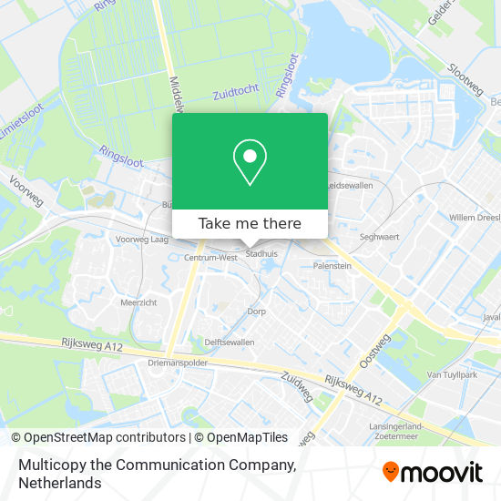 Multicopy the Communication Company map