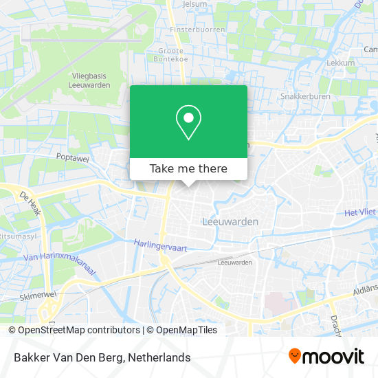 Bakker Van Den Berg map