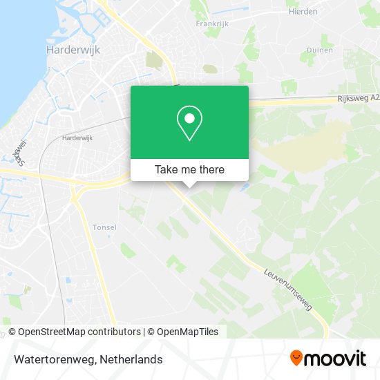 Watertorenweg Karte