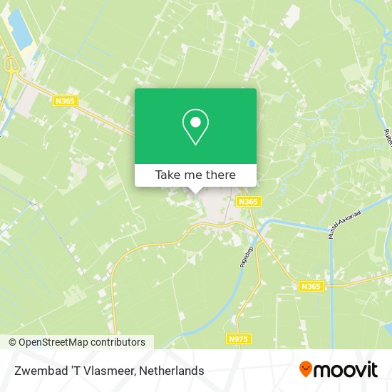 Zwembad 'T Vlasmeer map