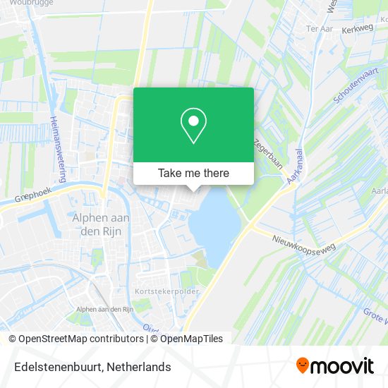 Edelstenenbuurt map